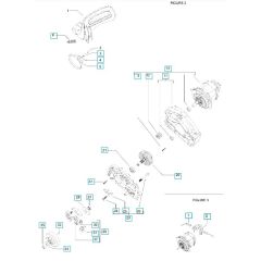 McCulloch PROMAC 2200-14 ASSY UK - 2006-03 - Main Assy (2) Parts Diagram