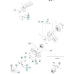 McCulloch PROMAC 2200-16 ASSY UK - 2006-03 - Main Assy (1) Parts Diagram