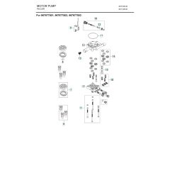 Husqvarna PW 235R - Pump