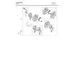 Husqvarna PW 360 - Hose Reel
