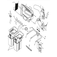 McCulloch QCT 97 - 96071000100 - 2008-11 - Product Complete Parts Diagram
