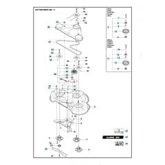 Husqvarna R214 C - 94cm Cutting Deck 2