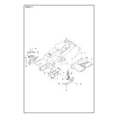 Husqvarna R214 C - Cover 3