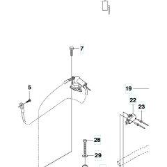 Husqvarna R214 C - Electrical