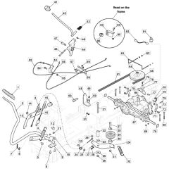 R27M - 2015 - 2T0042486/SF - Mountfield Ride On Mower Transmission Diagram