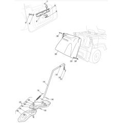 R27M - 2016-2017 - 2T0070486/SF - Mountfield Ride On Mower Options Diagram