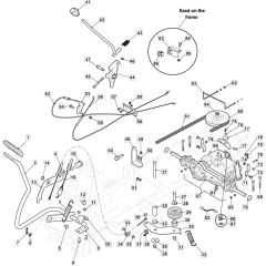 R27M - 2016-2017 - 2T0070486/SF - Mountfield Ride On Mower Transmission Diagram