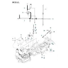 Husqvarna R 111B - Electrical