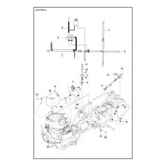 Husqvarna R 112C - Electrical