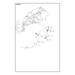 Husqvarna R 115C - Controls