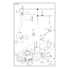 Husqvarna R 214 - Electrical