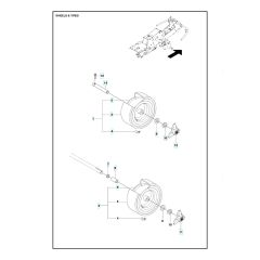 Husqvarna R 214 - Wheels & Tyres