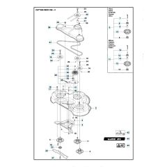 Husqvarna R 214TC - 94cm Cutting Deck 2