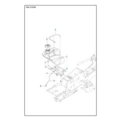 Husqvarna R 214TC - Fuel System