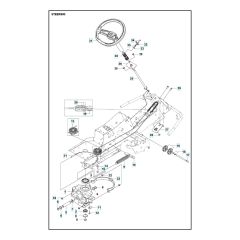 Husqvarna R 214TC - Steering