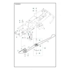 Husqvarna R 214TC - Transmission 2