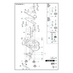 Husqvarna R 215TX - 94cm Cutting Deck 2