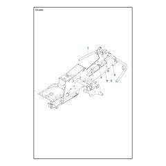 Husqvarna R 215TX - Chassis & Enclosures