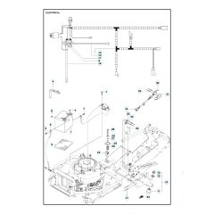 Husqvarna R 215TX - Electrical