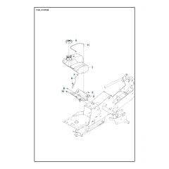 Husqvarna R 215TX - Fuel System