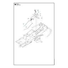 Husqvarna R 220T - Controls