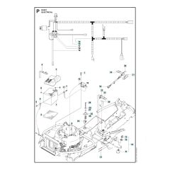 Husqvarna R 220T - Electrical