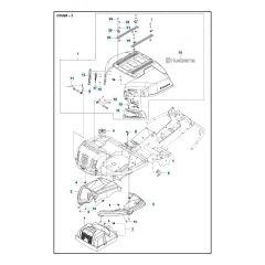 Husqvarna R 316TSX AWD - Cover