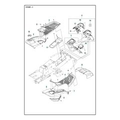 Husqvarna R 316TX AWD - Cover 2