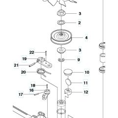 Husqvarna R 316TX AWD - Transmission