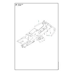 Husqvarna R 316TXS AWD - Chassis & Enclosures