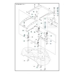 Husqvarna R 320 AWD - 44