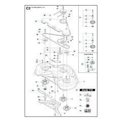 Husqvarna R 320 AWD - 44