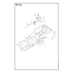 Husqvarna R 320 AWD - Controls