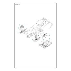 Husqvarna R 320 AWD - Cover