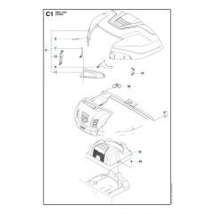 Husqvarna R 320 AWD - Cover 2