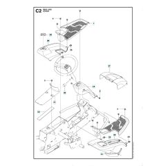 Husqvarna R 320 AWD - Cover 3