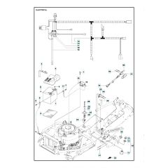 Husqvarna R 320 AWD - Electrical