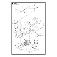 Husqvarna R 320 AWD - Hydraulic Pump