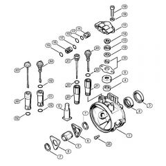 Genuine Stihl RB220 K / C - Pump housing