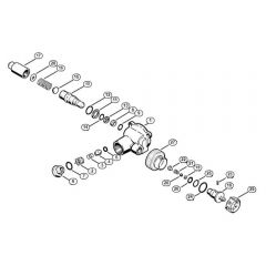 Genuine Stihl RB220 K / D - Regulation valve block