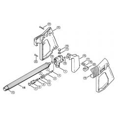 Genuine Stihl RB220 K / G - Spray gun