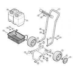 Genuine Stihl RB220 K / J - Chassis