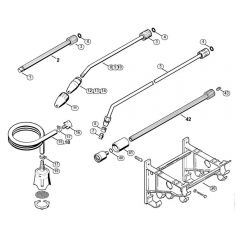 Genuine Stihl RB220 K / L - Tools, Extras