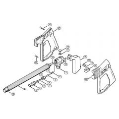 Genuine Stihl RB300 K / F - Spray gun