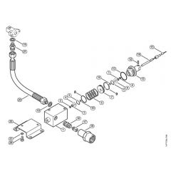 Genuine Stihl RB301 / E - Speed governor