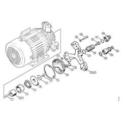 Genuine Stihl RB400 K / E - Pump housing