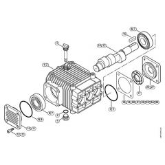 Genuine Stihl RB402 / B - Pump, cam