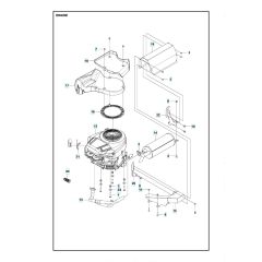 Husqvarna RC 320TS AWD - Engine