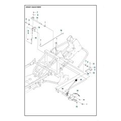 Husqvarna RC 320TS AWD - Height Adjustment