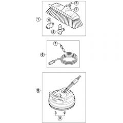 Genuine Stihl RE100 / G - Accessories RE 90 - 130 PLUS